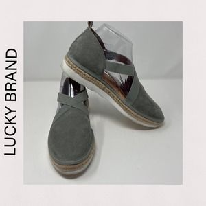 Lucky Brand Jenife Espadrille Women's Platform Slip-on Shoes Size 9.5